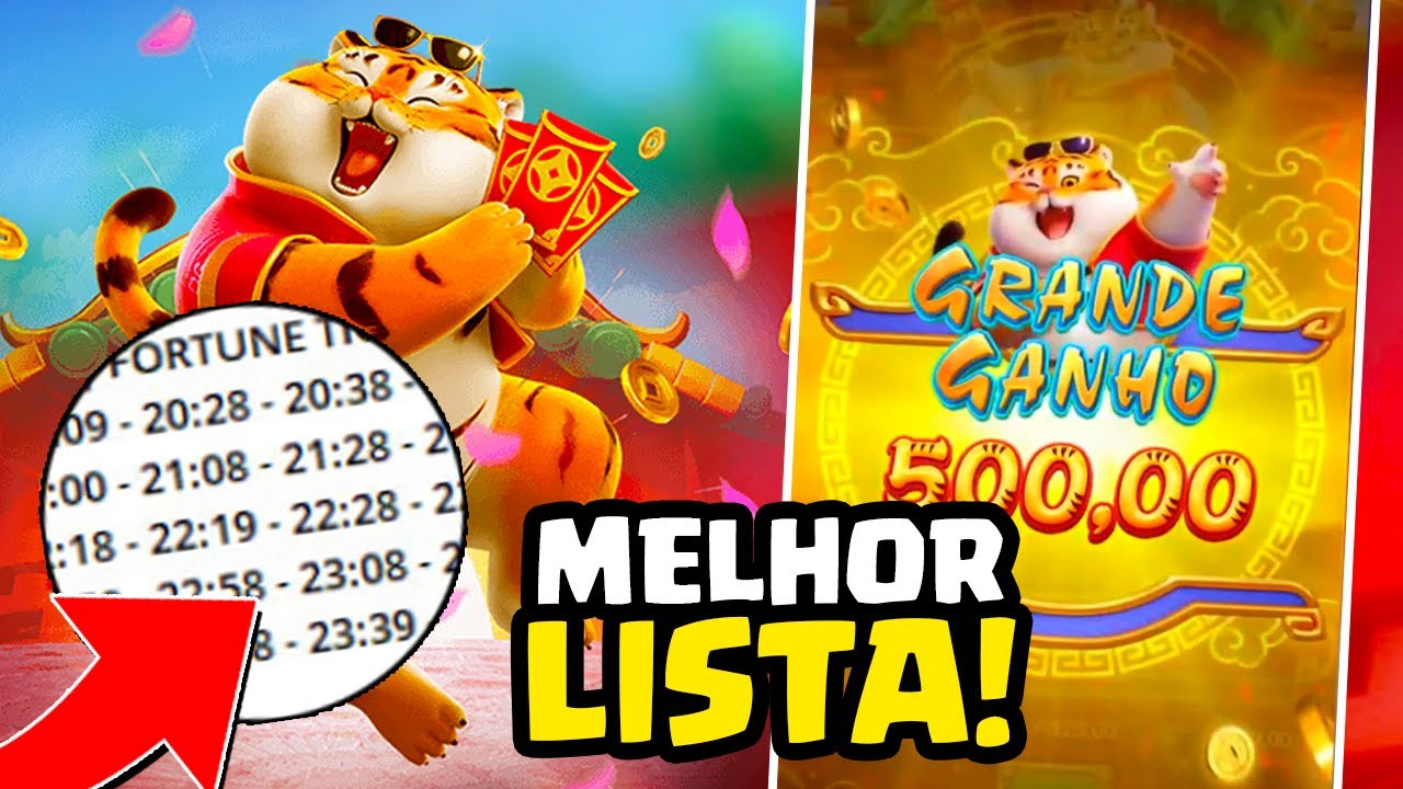 fortune tiger tabela de horarios